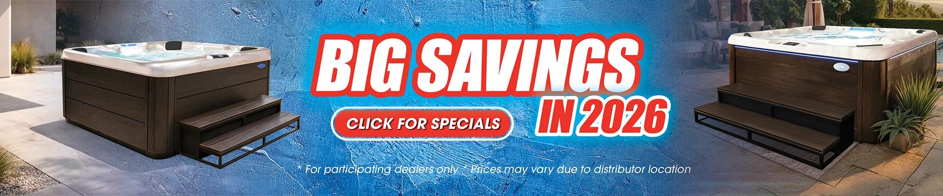 Calspas hot tub being used in a family setting - Leesburg