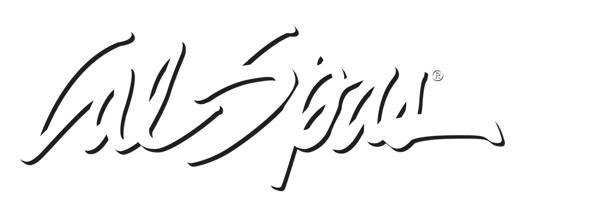 Calspas White logo Leesburg